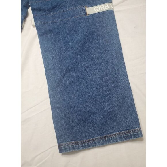 Marithe Francois Girbaud M+FG Sz 36M Shuttle Tape Denim Jeans 90s Baggy Y2K Wide - Picture 10 of 16